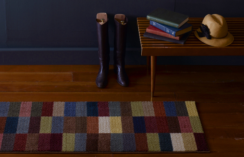 Target Colorblock Runner Rug